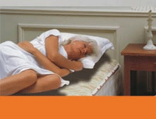 Sur matelas