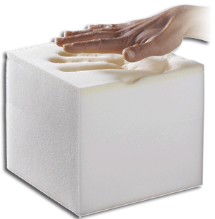 Mousse ergonomique